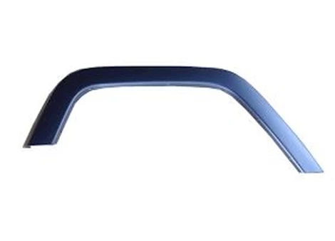 Sherman Parts CAPA RT RR FENDER FLARE TEXTURED BLACK JEEP WRANGLER 07-17