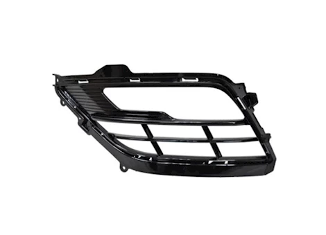 Sherman Parts LH FRONT BUMPER INSERT SPORT; FOG LAMP BEZEL; W/FOG LAMPS FORD FUSION 17-20