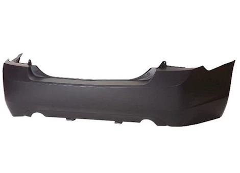 Sherman Parts CAPA RR BUMPER COVER W/3.0L ENGINE; PRIME FORD FUSION 06-09