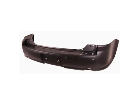 Sherman Parts CAPA RR BUMPER COVER; W/TURBO; W/O TOWING PKG; W/RR OBJECT SENSOR; DUAL EXH FLEX 10-19