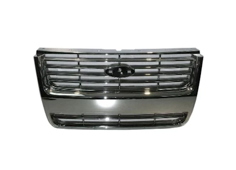 Sherman Parts GRILLE ASSY XLT|LIMITED; W/O IRONMAN PKG; W/O SPORT PKG FORD EXPLORER 06-10