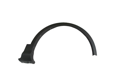 Sherman Parts CAPA RH FRT WHEEL OPENING MOLDING; W/O PARALLEL PARK ASSIST; TEXTURED BLACK ESCAPE 2017-2019