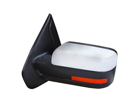 Sherman Parts LH MIRROR OTR REAR VIEW PWR;HTD;W/O PUDDLE LMP;W/MEM;W/SIGNAL;W/O AUTO DIMMER;CHRM F-150 11-14
