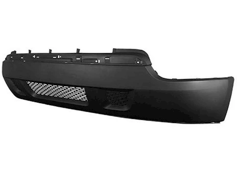 Sherman Parts CAPA FRT BUMPER COVER LOWER MATTE BLACK GMC ACADIA 07-12