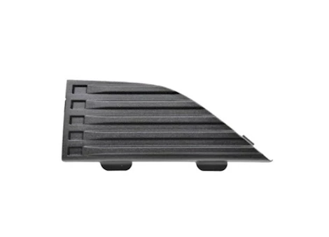 Sherman Parts TOW HOOK COVER AUX HEATER WIRING HARNESS COVER; BLACK CHEVROLET SUBURBAN 21-21