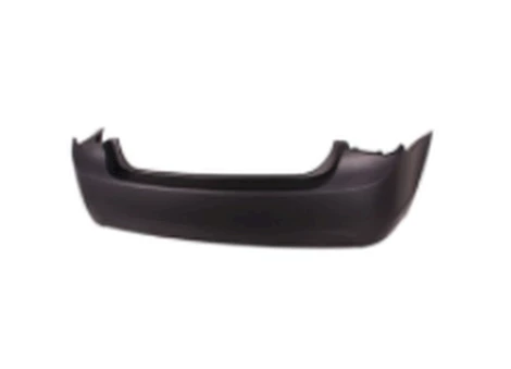 Sherman Parts CAPA RR BUMPER COVER W/O RS PKG; W/O RR OBJECT SENSOR; PRIME CHEVROLET CRUZE 11-15