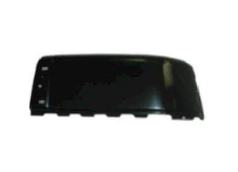 Sherman Parts CAPA LH RR BUMPER EXTENSION OTR; W/O RR OBJECT SENSORS; BLACK SILVERADO 1500 2009-2013
