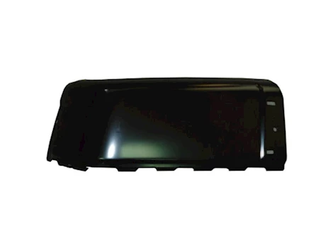 Sherman Parts CAPA RH RR BUMPER EXTENSION OTR; W/O RR OBJECT SENSORS; BLACK SILVERADO 1500 2009-2013