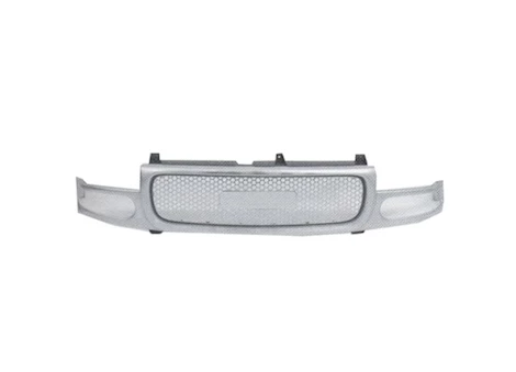 Sherman Parts GRILLE ASSY; BRIGHT & SILVER GMC YUKON DENALI 01-05