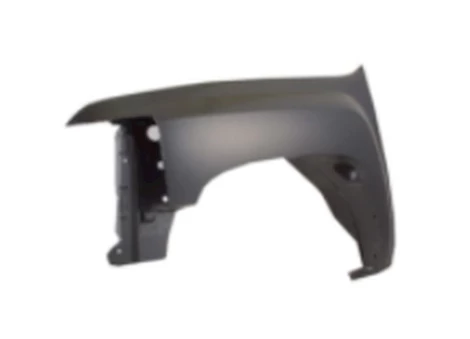 Sherman Parts CAPA LH FRT FENDER ASSY CHEVROLET SILVERADO 1500 07-13; 2500/3500 HD 07-14