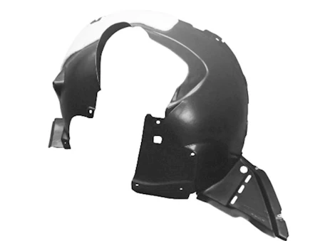 Sherman Parts LH FRONT FENDER INNER PANEL MAT: PE/VACUUM FORM; OEM: PP/INJECTION CHEVROLET TRAX 13-16