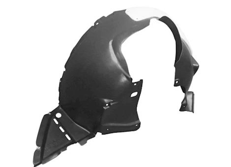 Sherman Parts RH FRONT FENDER INNER PANEL MAT: PE/VACUUM FORM; OEM: PP/INJECTION CHEVROLET TRAX 13-16