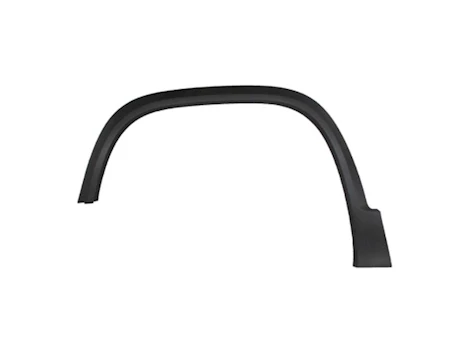 Sherman Parts LH FRONT WHEEL OPENING MOLDING; TEXTURED BLACK GMC ACADIA 17-C