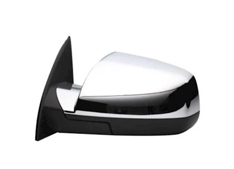 Sherman Parts LH MIRROR OTR REAR VIEW TYPE 2; POWER; HEATED; CHROME (RPO-DL9) GMC TERRAIN 15-17