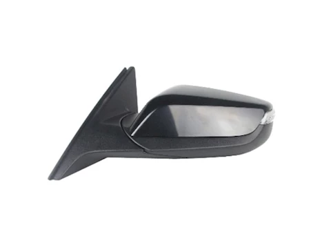 Sherman Parts LH MIRROR OUTSIDE REAR VIEW; PREMIER; W/LANE CHANGE ASSIST; 1ST DESIGN; W/CVR; PTM;  MALIBU 2016-18