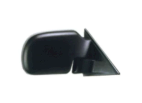 Sherman Parts RH MIRROR OUTSIDE REAR VIEW MANUAL BLAZER 99-05; BRAVADA 99-01; JIMMY 99-00; S10/SONOMA 98-04