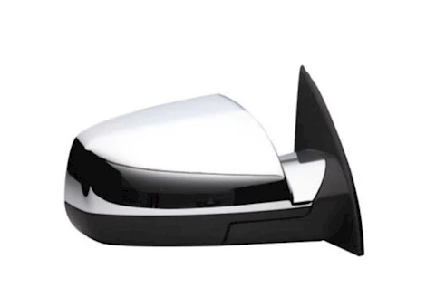 Sherman Parts RH MIRROR OTR REAR VIEW TYPE 2; POWER; HEATED; CHROME (RPO-DL9) GMC TERRAIN 15-17