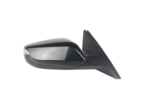 Sherman Parts RH MIRROR OUTSIDE REAR VIEW; HYBRID; W/LANE CHANGE ASSIST; 1ST DESIGN; W/CVR; PTM;  MALIBU 2016-2018
