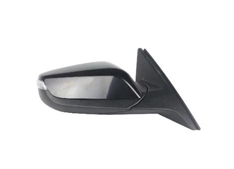 Sherman Parts RH MIRROR OUTSIDE REAR VIEW; PREMIER; W/LANE CHANGE ASSIST; 1ST DESIGN; W/CVR; PTM;  MALIBU 2016-18