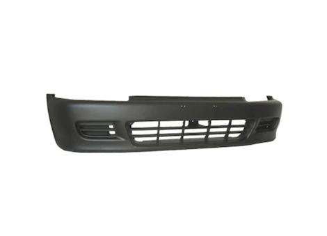 Sherman Parts FRONT BUMPER COVER PREFINISHED MATTE BLACK HONDA CIVIC 2DR COUPE/2 DR HATCHBACK 92-95