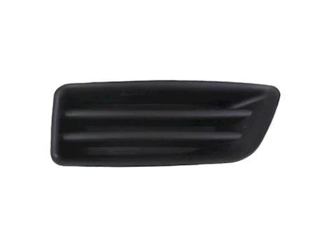 Sherman Parts LH FRONT BUMPER INSERT FOG LAMP OPENING COVER; W/O FOG LAMPS HONDA ACCORD 06-07