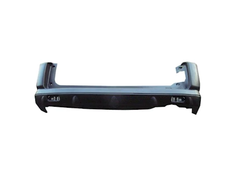 Sherman Parts CAPA RR BUMPER COVER MATTE-GRAY/BLACK; GRAINED FINISH; USA MARKET HONDA CR-V 02-04