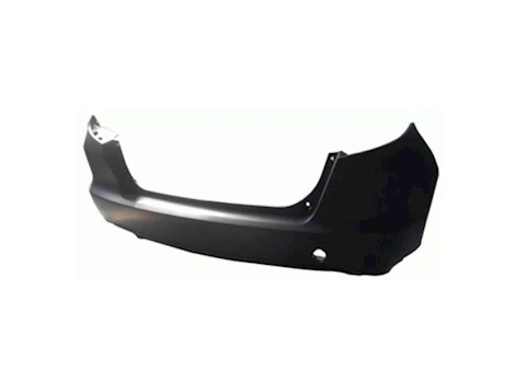 Sherman Parts CAPA RR BUMPER COVER PRIME HONDA FIT 09-14