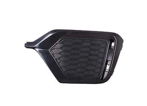 Sherman Parts CAPA LH RR BUMPER INSERT; OTR GRILLE HONDA CIVIC H/B 17-19