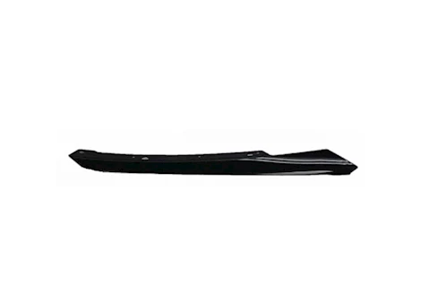 Sherman Parts CAPA RT GRILLE MOLDING SI; COUPE; UPPER EXTENSION HONDA CIVIC 16-18