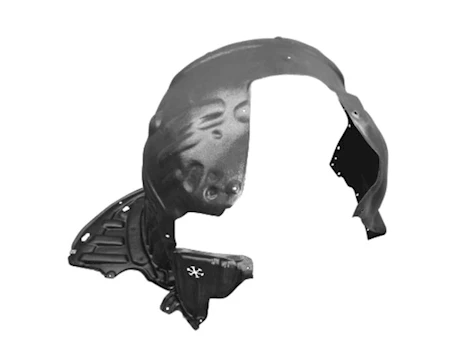 Sherman Parts CAPA RT FRT FENDER INNER PANEL HONDA ODYSSEY 11-18