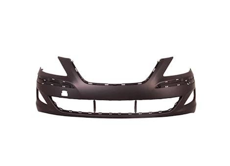 Sherman Parts CAPA FRT BUMPER COVER SEDAN; W/O PARK ASSIST SYSTEM; PRIME HYUNDAI GENESIS 12-14