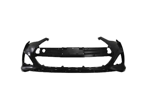 Sherman Parts FRONT BUMPER COVER W/TURBO; PRIME HYUNDAI VELOSTER 13-17