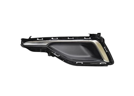 Sherman Parts LT FRONT BUMPER INSERT STD BUMPER; W/O DAYTIME RUNNING LAMPS; FOG LAMP OPENING COVER SONATA 15-17