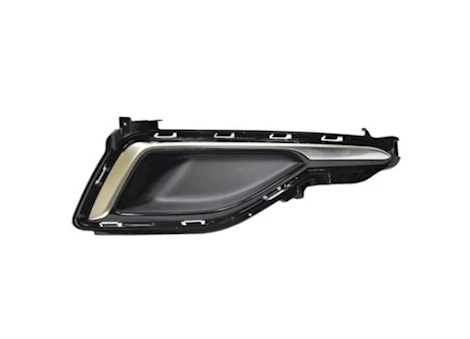 Sherman Parts RT FRONT BUMPER INSERT STD BUMPER; W/O DAYTIME RUNNING LAMPS; FOG LAMP OPENING COVER SONATA 15-17