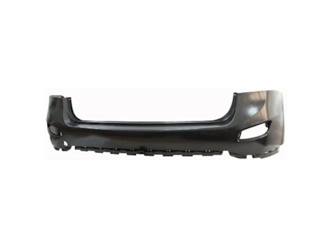 Sherman Parts CAPA RR BUMPER COVER PRIME HYUNDAI SANTA FE 10-12