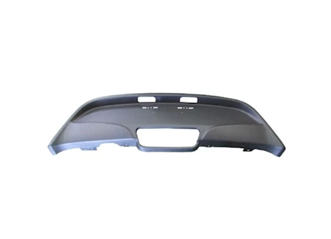 Sherman Parts REAR BUMPER COVER LOWER W/O TURBO; TEXTURED BLACK HYUNDAI VELOSTER 12-16