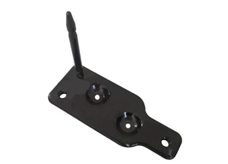 Sherman Parts CAPA LH RR BUMPER BRACKET HYUNDAI SONATA 15-19
