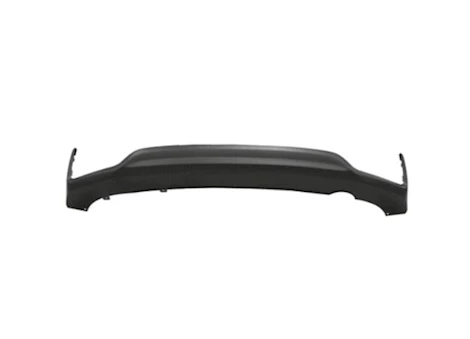 Sherman Parts CAPA RR BUMPER VALANCE PANEL SEDAN; BLACK HYUNDAI ACCENT 18-21