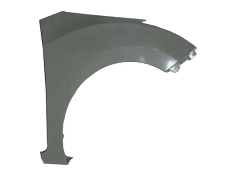 Sherman Parts CAPA RT FRT FENDER ASSY W/O SIGNAL LAMP HOLE HYUNDAI ELANTRA GT 13-17