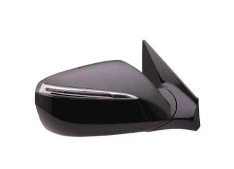 Sherman Parts RH MIRROR OTR REAR VIEW PWR;HTD;W/SIGNAL LMP;W/O BLIND SPOT DETECT;PTM HYUNDAI SANTA FE SPT 13-17