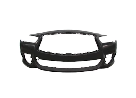 Sherman Parts CAPA FRT BUMPER COVER HYBRD;W/O OBJECT SENSORS;PRIME INFINITI QX60 16-20