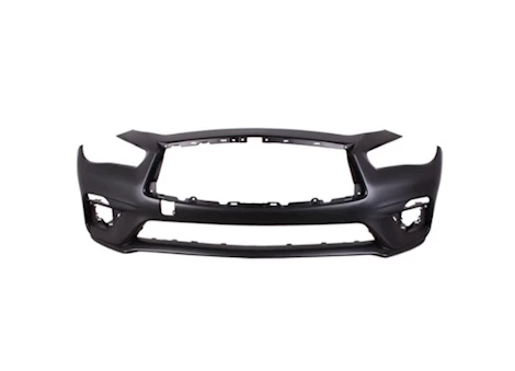 Sherman Parts CAPA FRT BUMPER COVER W/O OBJECT SENSOR;PRIME INFINITI Q50 HYBRD 18-18;Q50 PURE|LUXE 18-20