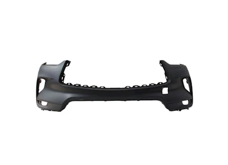 Sherman Parts CAPA FRT BUMPER COVER W/O OBJECT SENSORS; PRIME INFINITI QX50 19-C