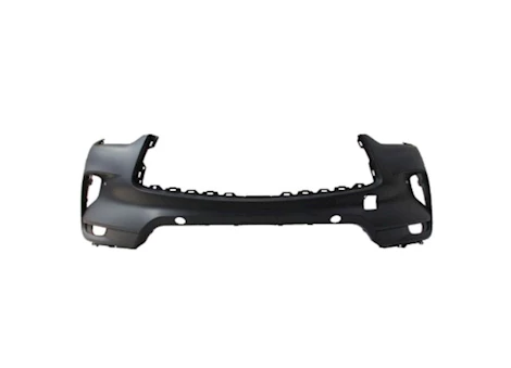 Sherman Parts CAPA FRT BUMPER COVER W/OBJECT SENSORS; PRIME INFINITI QX50 19-C