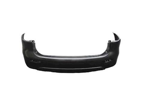 Sherman Parts Rear bumper cover w/o premium pkg; w/o towing pkg; prime infiniti jx35 13-13; qx60 14-15 Main Image