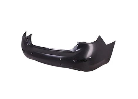 Sherman Parts CAPA RR BUMPER COVER W/O OBJECT SENSORS; PRIME INFINITI Q50 14-17