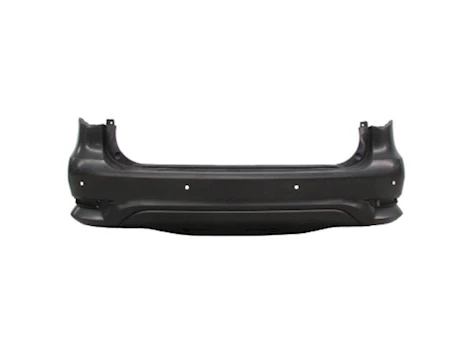 Sherman Parts CAPA RR BUMPER CVR W/BACKUP COLL INTERVENT W/PARK ASSIST;W/O TOW HITCH;PRIME INFINITI QX60 16-17