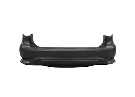 Sherman Parts CAPA RR BUMPER CVR W/O BACKUP COLL INTERVENT;W/O PARK ASSIST;W/O TOW HITCH PRIME INFINITI QX60 16-17