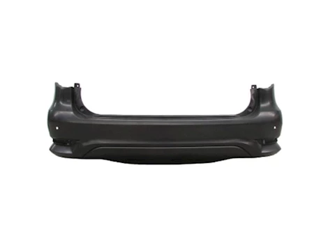 Sherman Parts CAPA RR BUMPER CVR W/O BACKUP COLL INTERVENT;W/PARK ASSIST;W/O TOW HITCH; PRIME INFINITI QX60 16-17