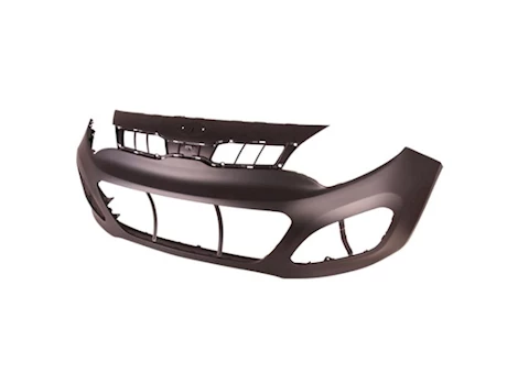 Sherman Parts CAPA FRT BUMPER COVER H/B; PRIME KIA RIO 12-15